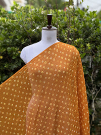 Bandhani Mul Cotton Fabric
