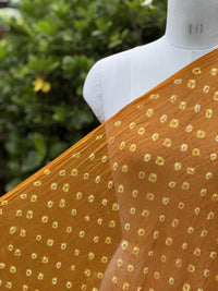 Bandhani Mul Cotton Fabric