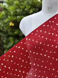 Bandhani Mul Cotton Fabric