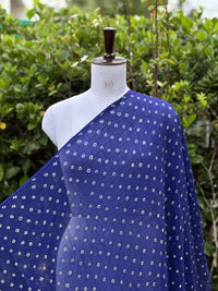 Bandhani Mul Cotton Fabric