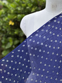 Bandhani Mul Cotton Fabric