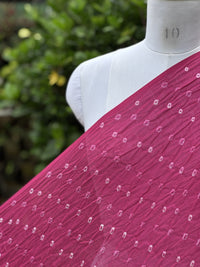 Bandhani Mul Cotton Fabric