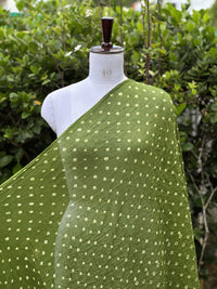Bandhani Mul Cotton Fabric