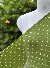 Bandhani Mul Cotton Fabric