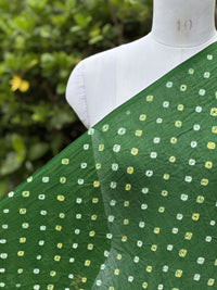Bandhani Mul Cotton Fabric