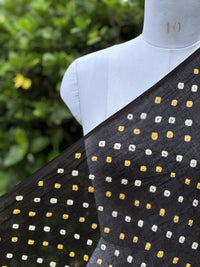Bandhani Mul Cotton Fabric