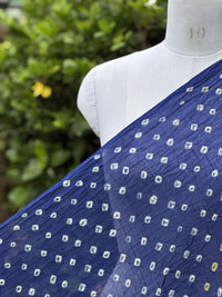 Bandhani Mul Cotton Fabric
