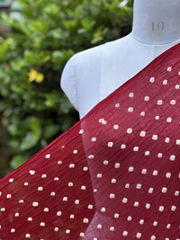 Bandhani Mul Cotton Fabric