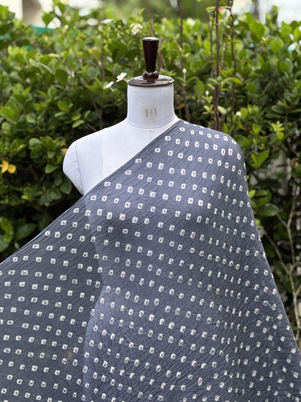 Bandhani Mul Cotton Fabric
