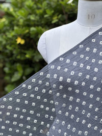 Bandhani Mul Cotton Fabric
