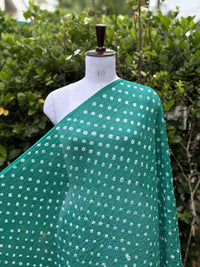 Bandhani Mul Cotton Fabric