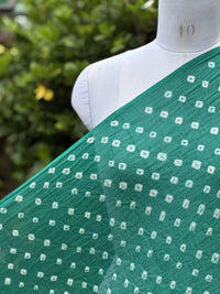 Bandhani Mul Cotton Fabric