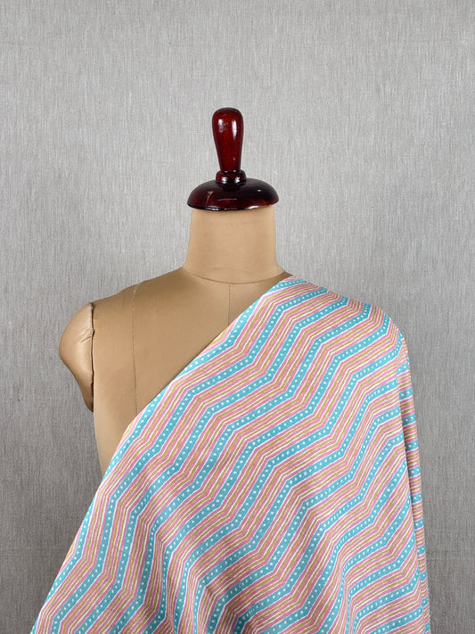 Printed Mulmul Fabric