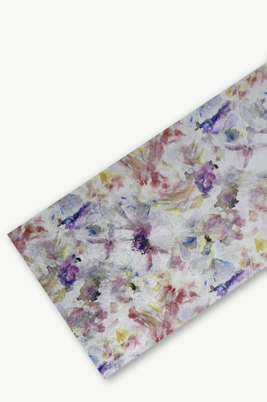 Printed Viscose Organza Fabrics