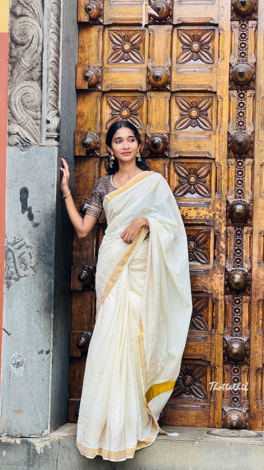 Cotton Set Saree