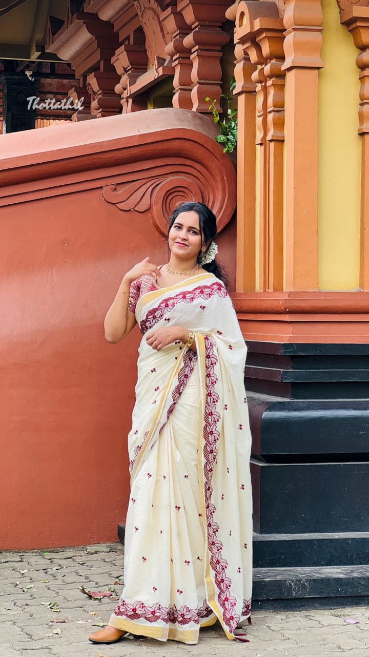 Cotton Set Saree