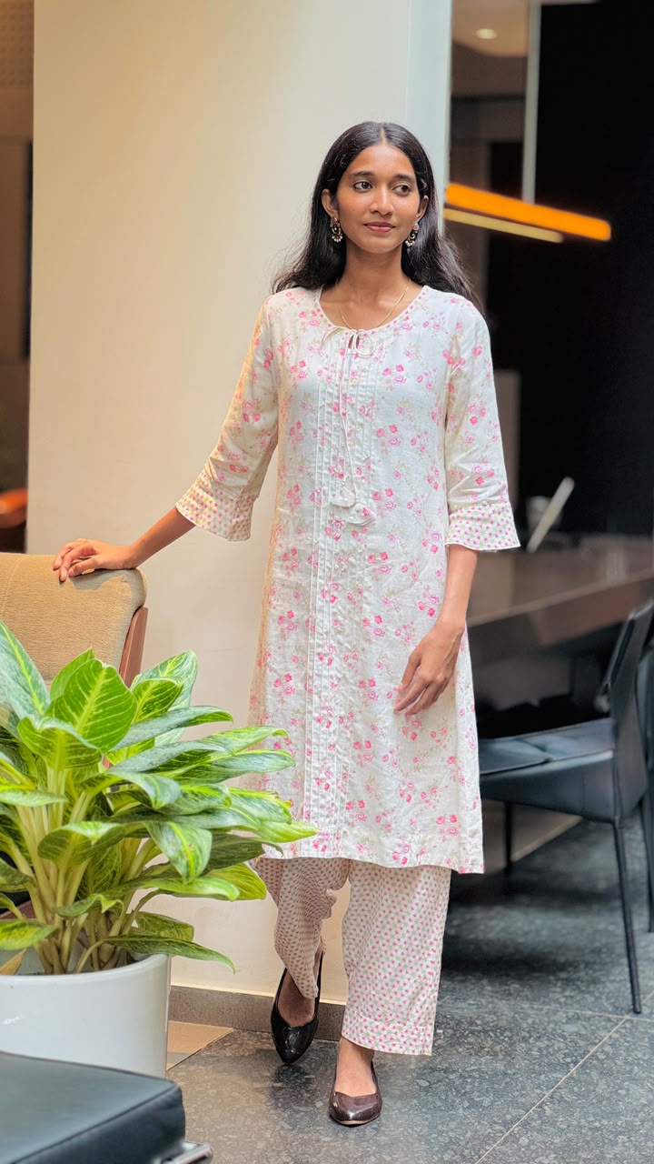 Linen Kurta Sets
