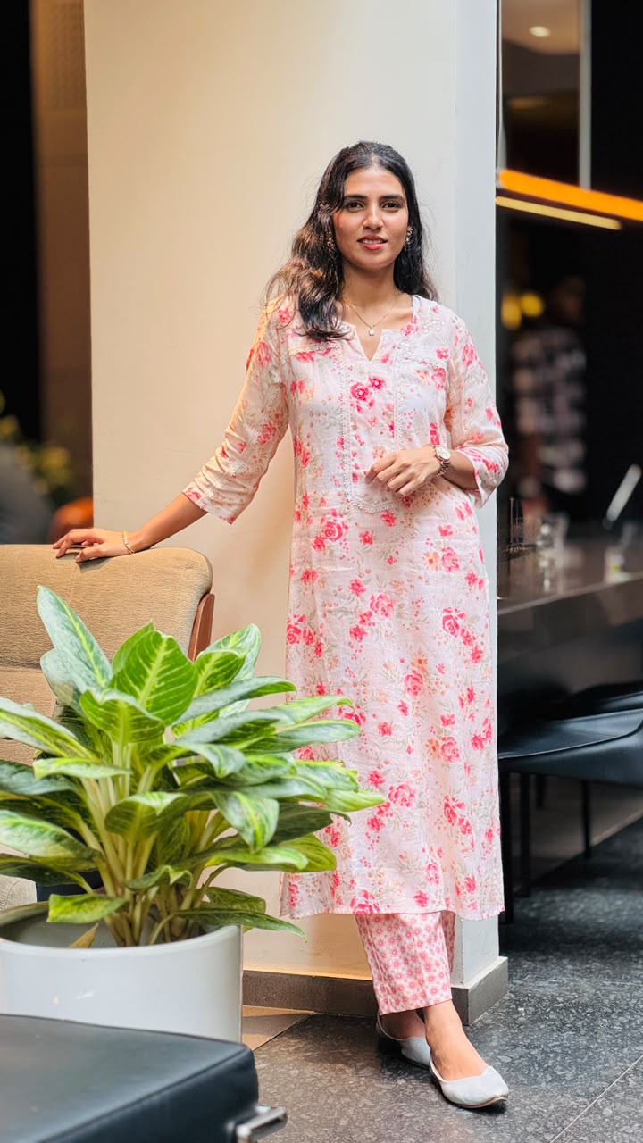 Linen Kurta Sets