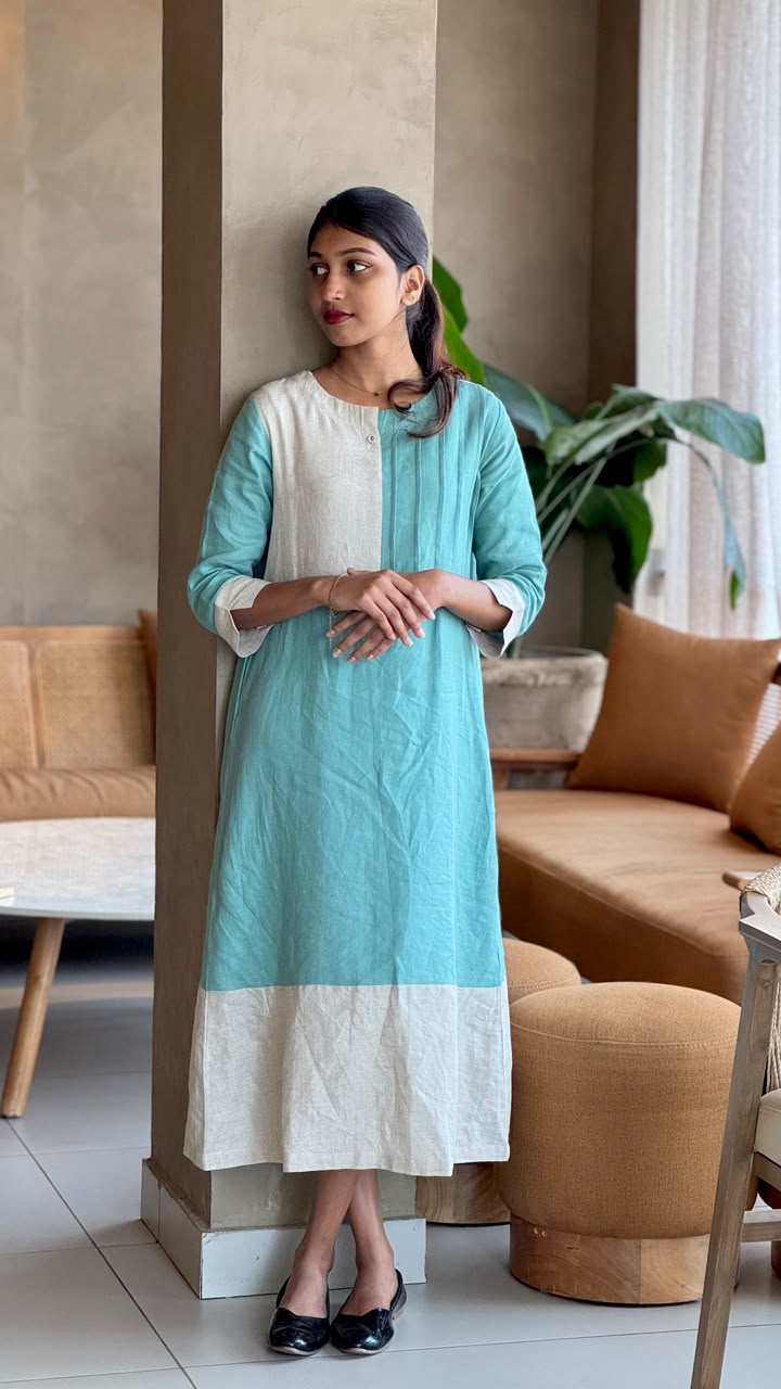 Linen Dress