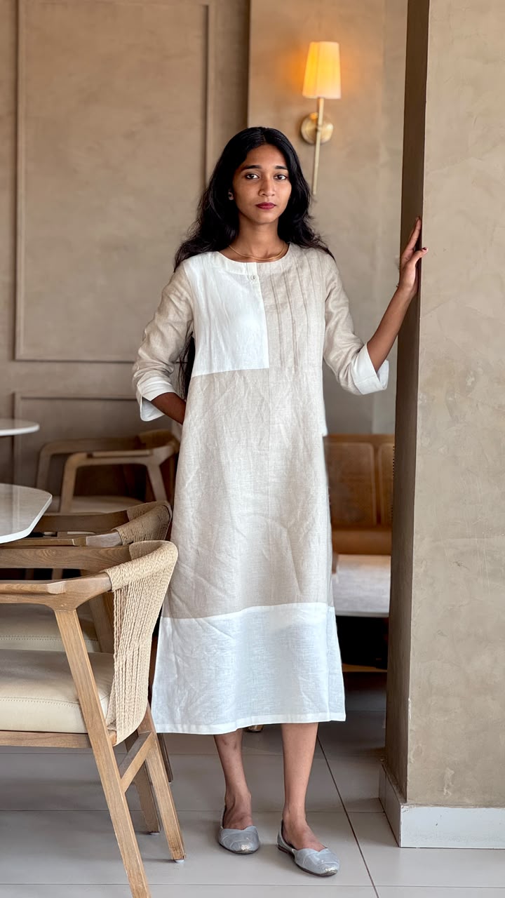 Linen Dress
