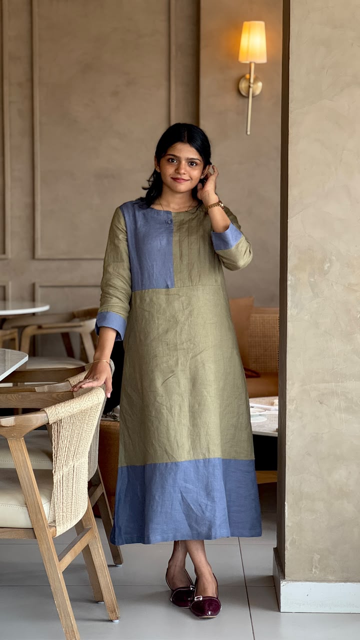 Linen Dress