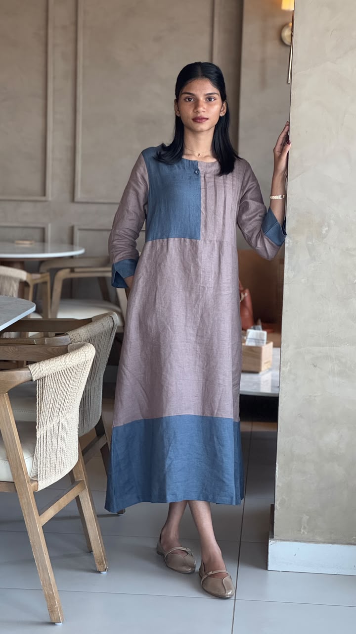 Linen Dress