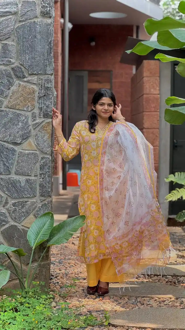 Readymade Kota Salwar Suits