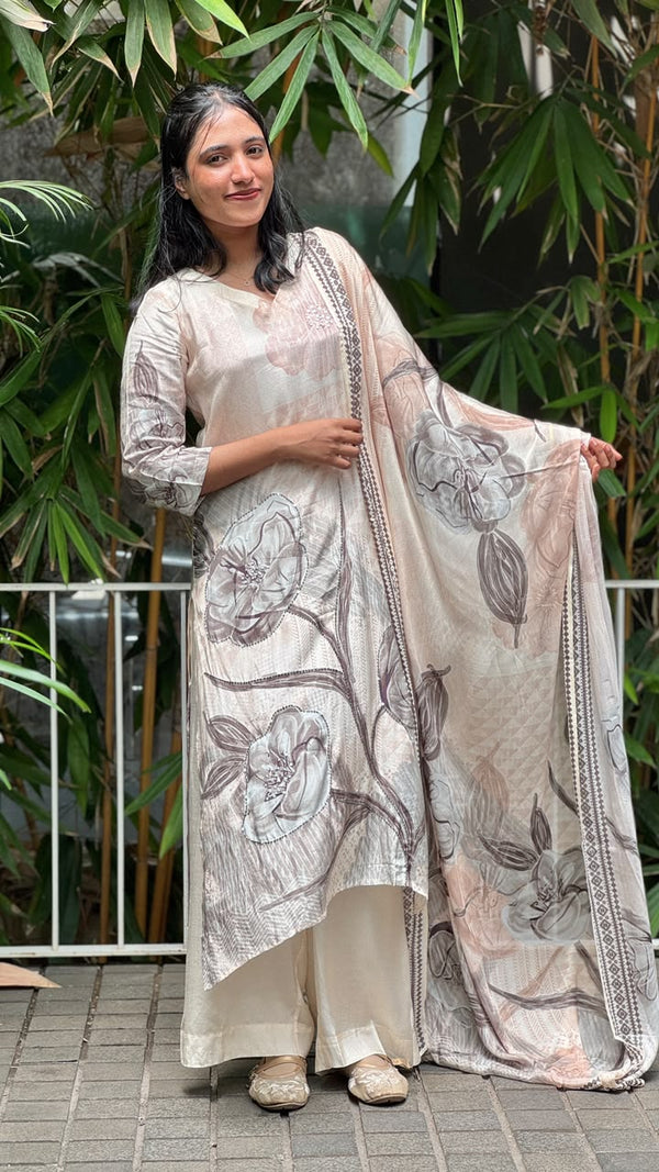 Muslin Salwar Suit