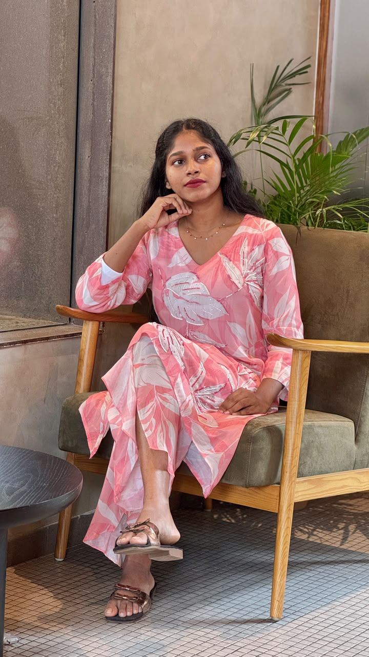 Muslin Salwar Suit