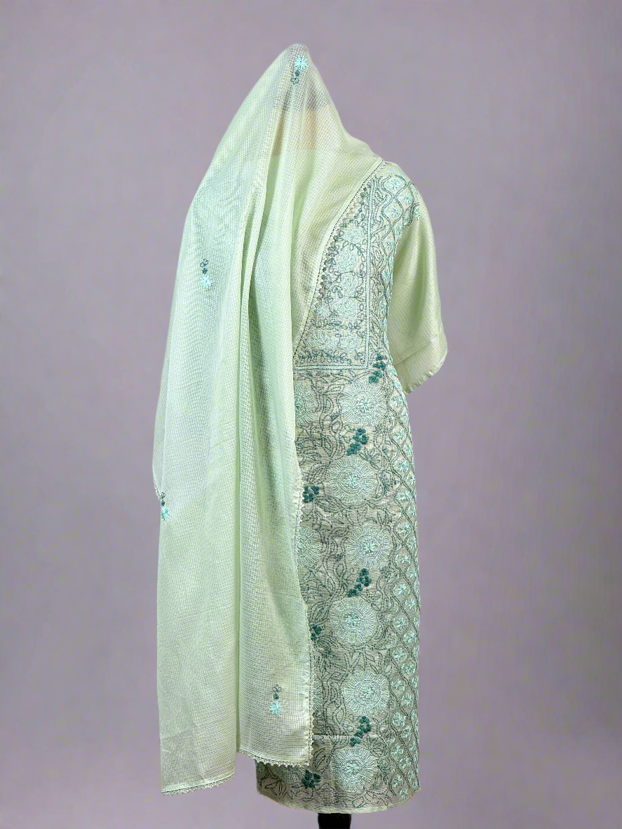 Embroidered kota Salwar suits