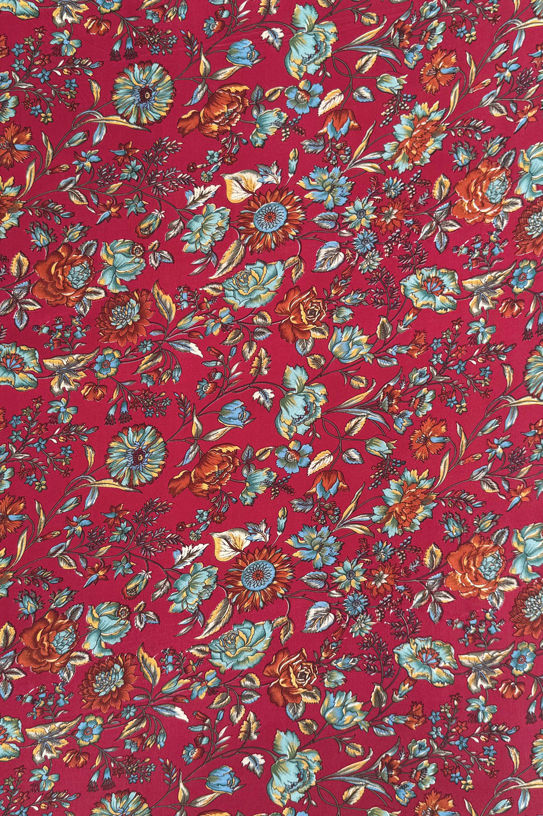 Printed Pure Crepe Silk Fabrics