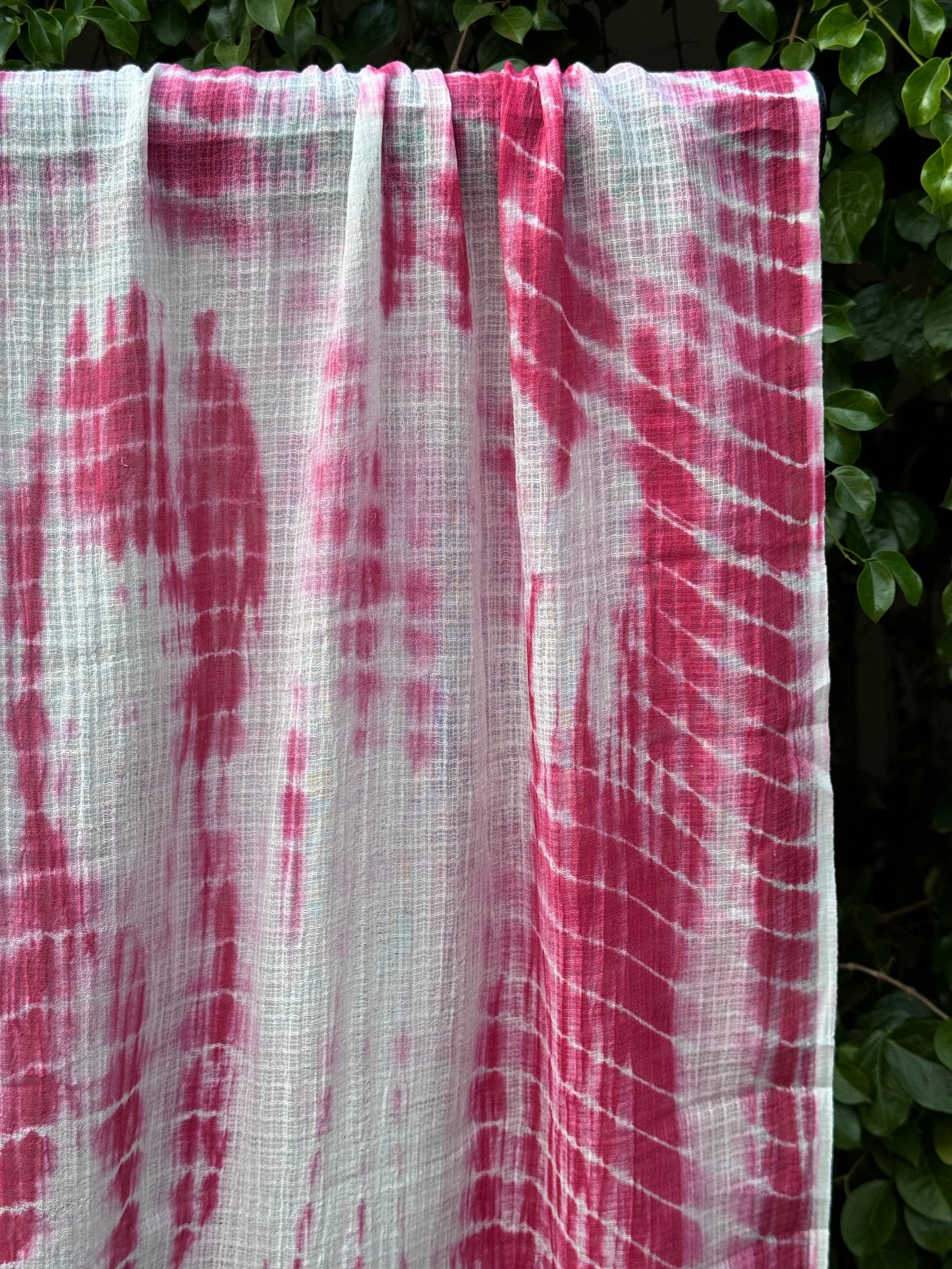 Shibori Printed Kota Dupatta