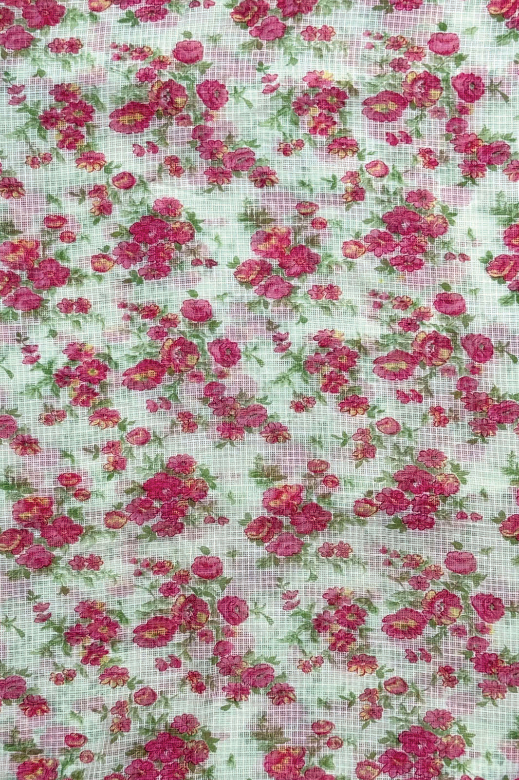 Printed Kota Fabric