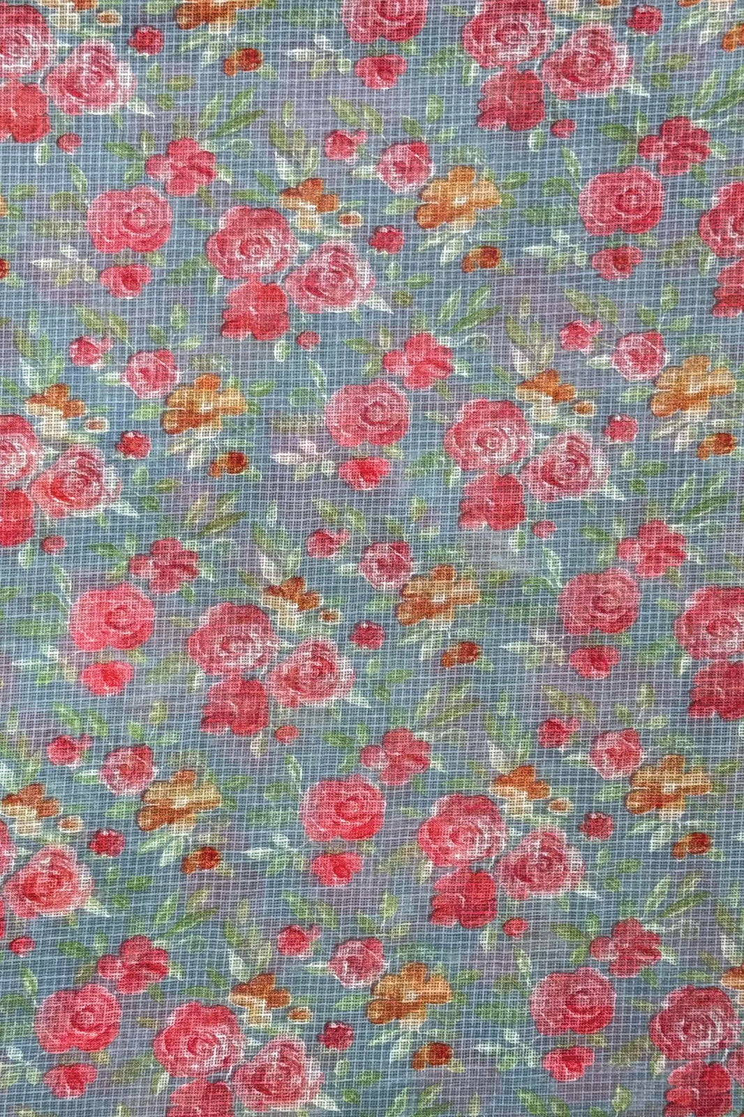 Printed Kota Fabrics