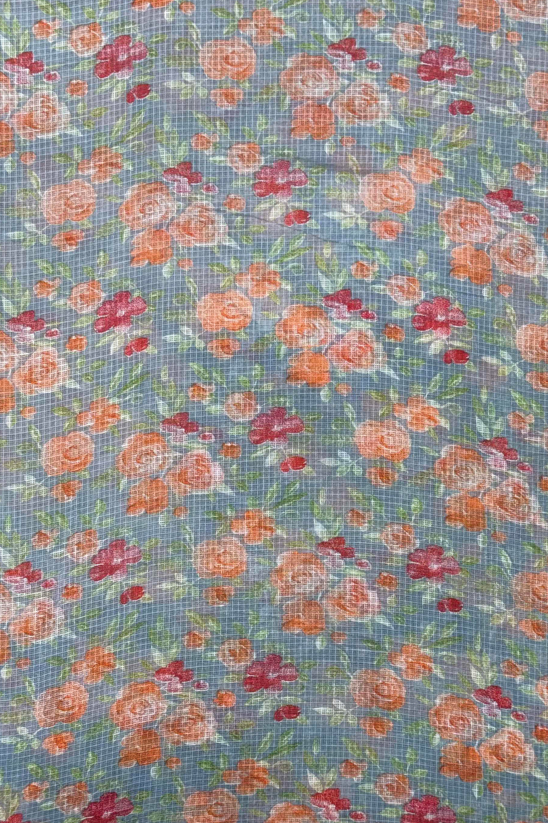 Printed Kota Fabrics