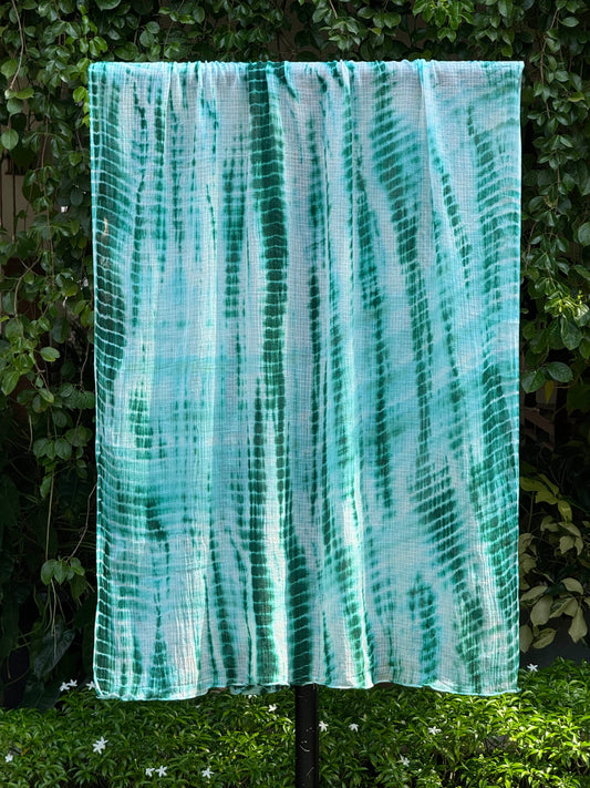 Shibori Printed Kota Dupatta