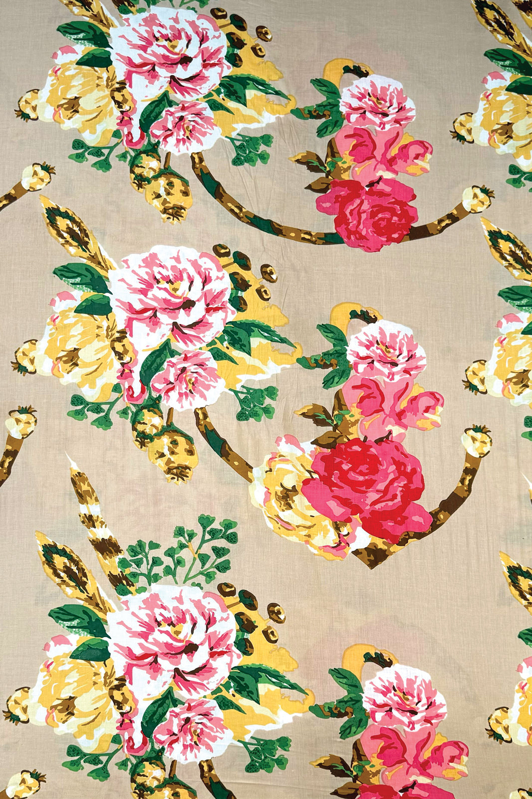 Printed Cotton Fabrics