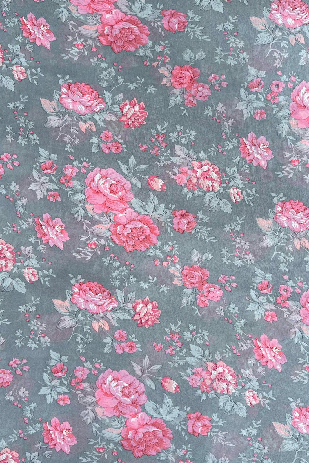 Printed Chinon Chiffon Fabrics