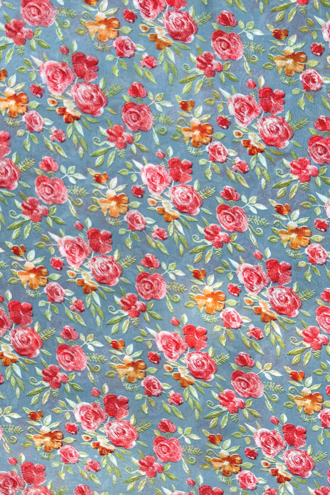 Printed Chinon Chiffon Fabrics