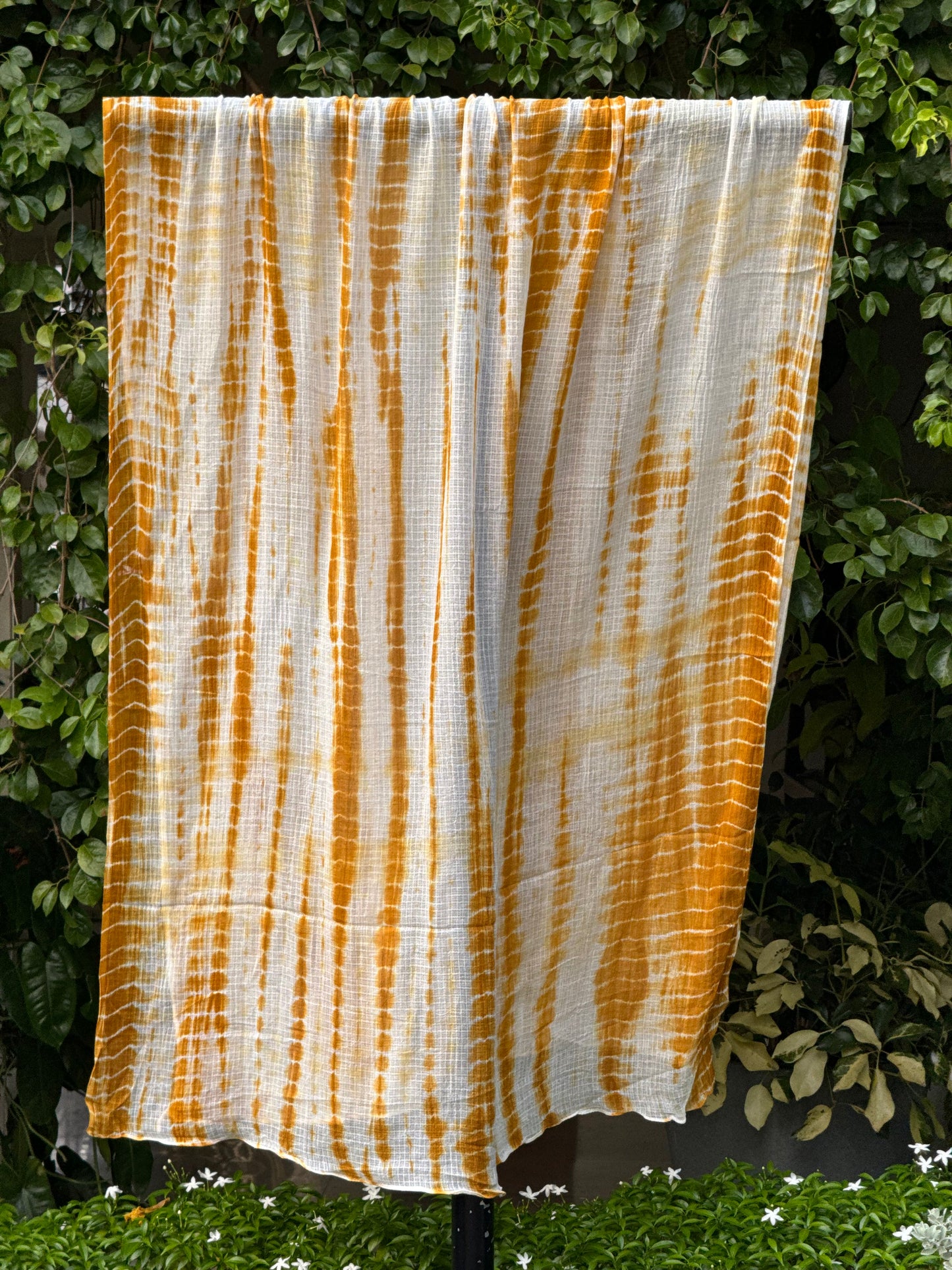 Shibori Printed Kota Dupatta