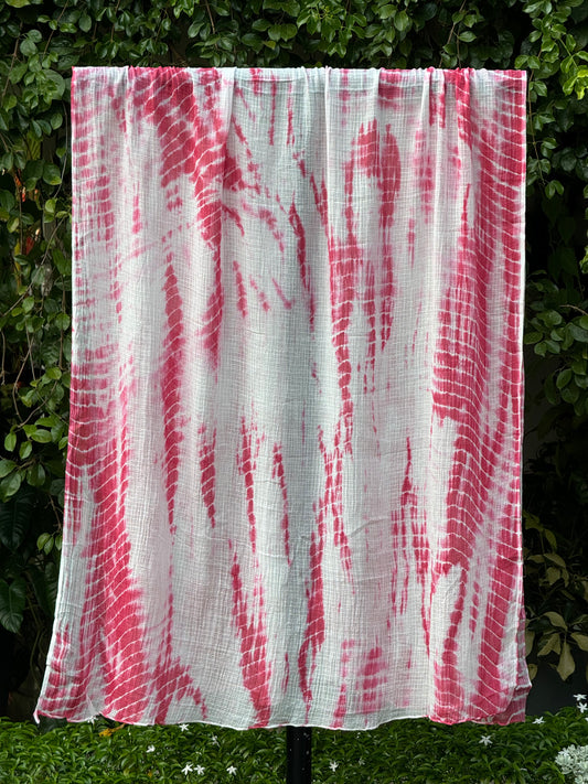 Shibori Printed Kota Dupatta