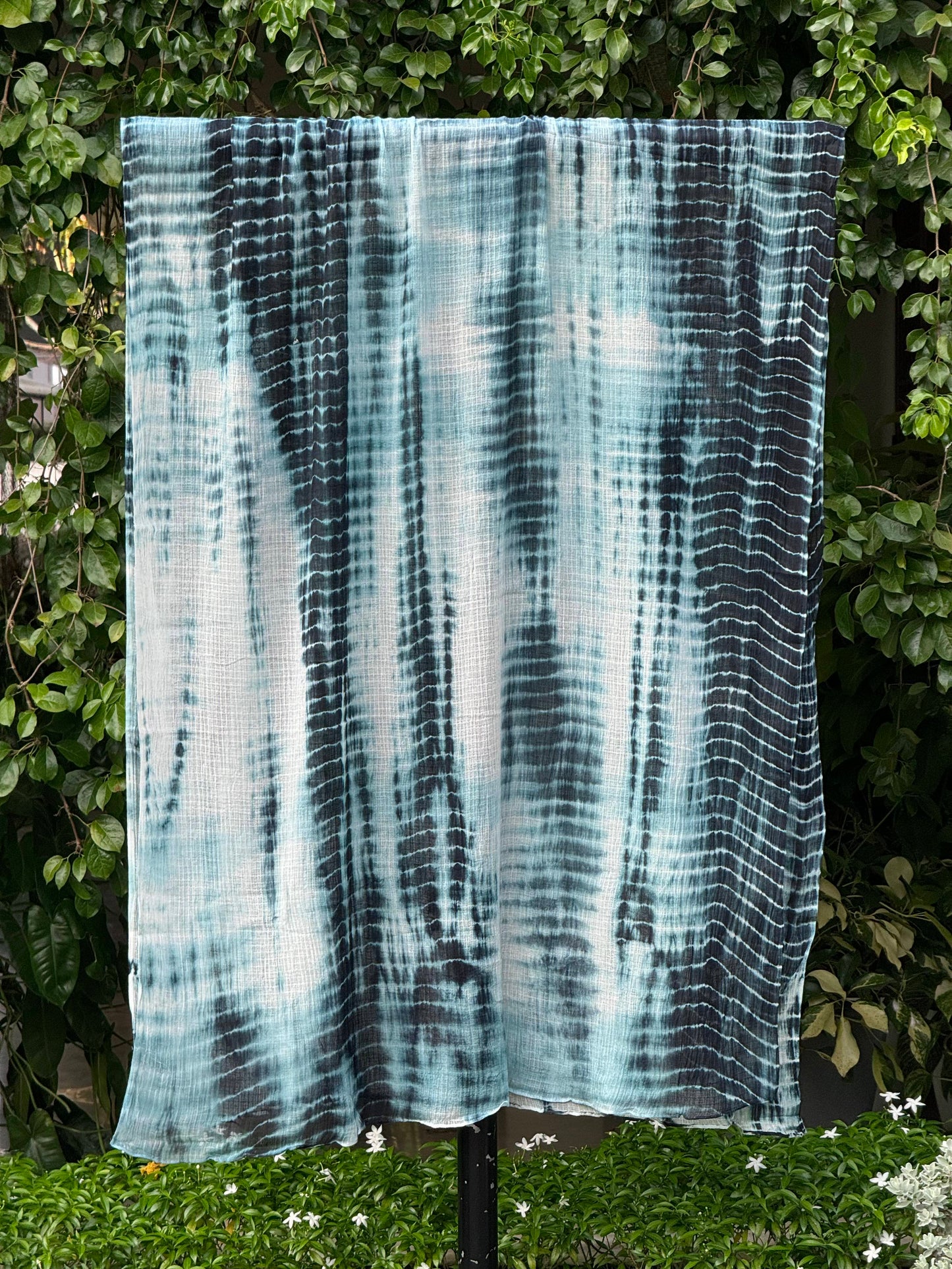 Shibori Printed Kota Dupatta