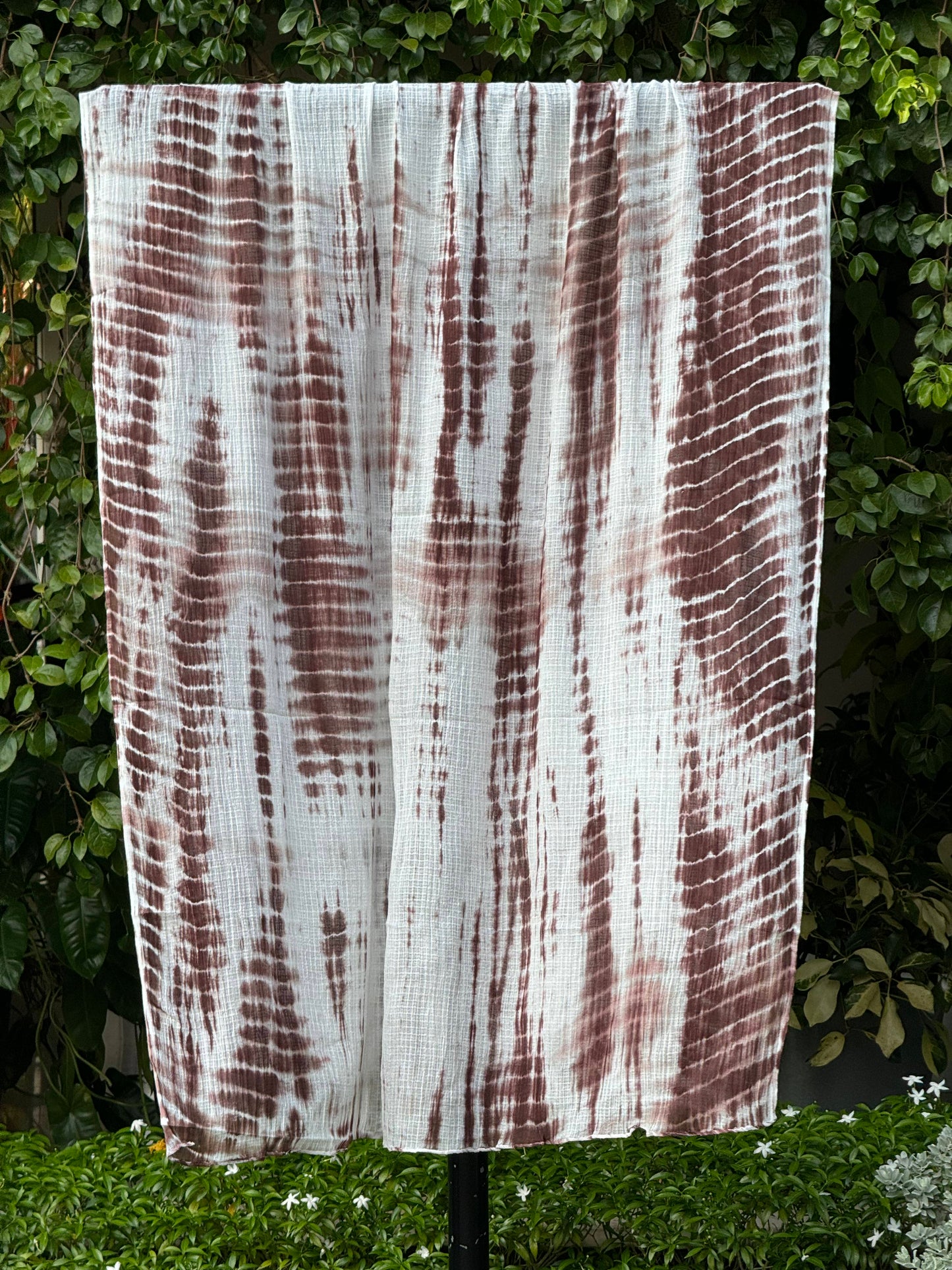 Shibori Printed Kota Dupatta