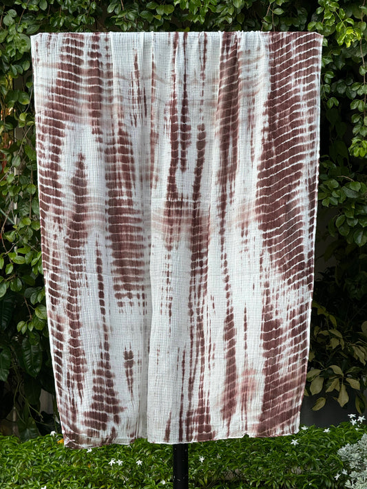 Shibori Printed Kota Dupatta