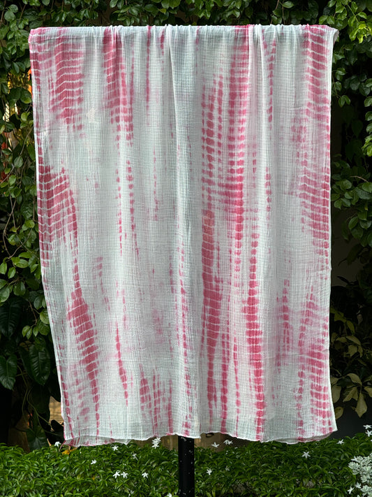 Shibori Printed Kota Dupatta