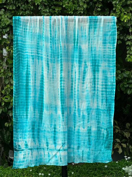 Shibori Printed Kota Dupatta