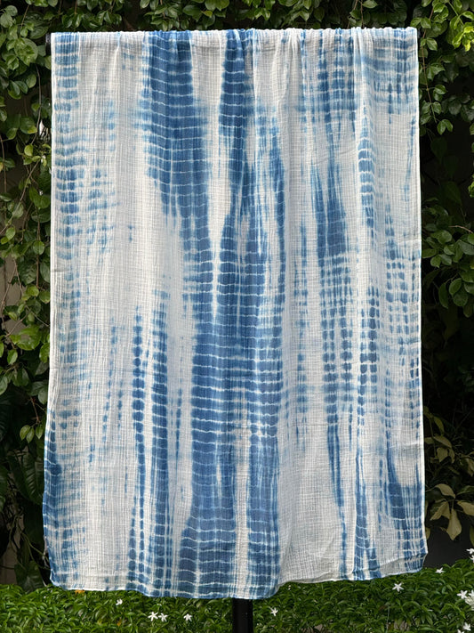 Shibori Printed Kota Dupatta