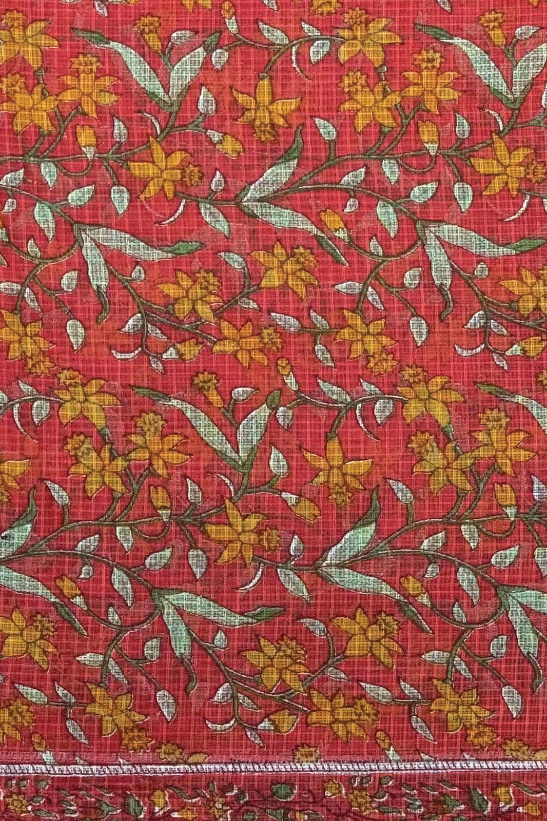 Printed Kota Fabrics