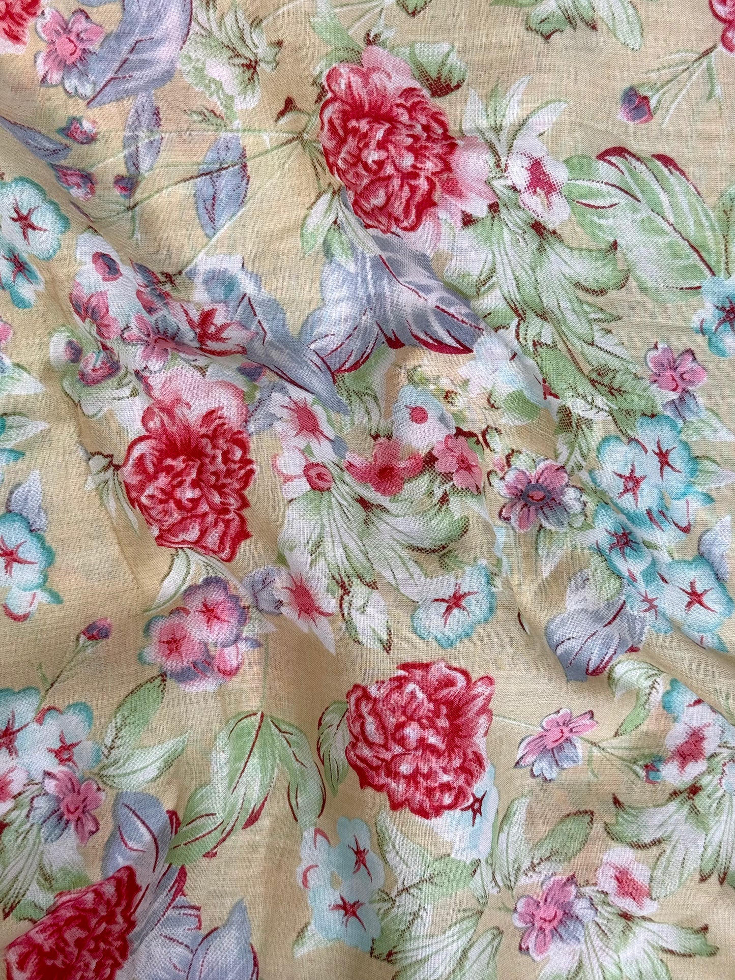 Printed Mulmul Fabrics