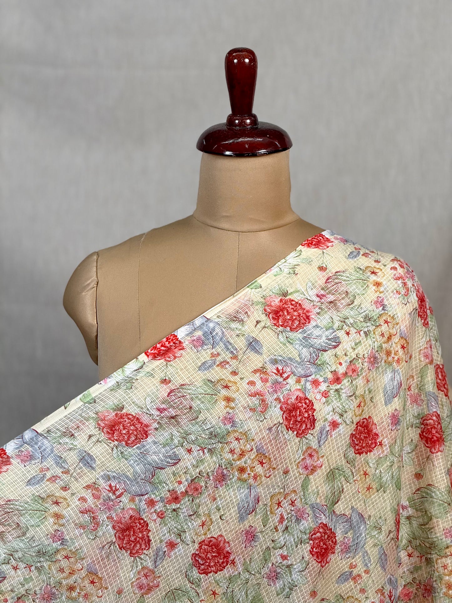 Printed Kota Fabric